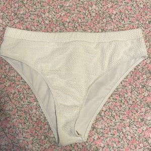 White Bikini Bottoms
